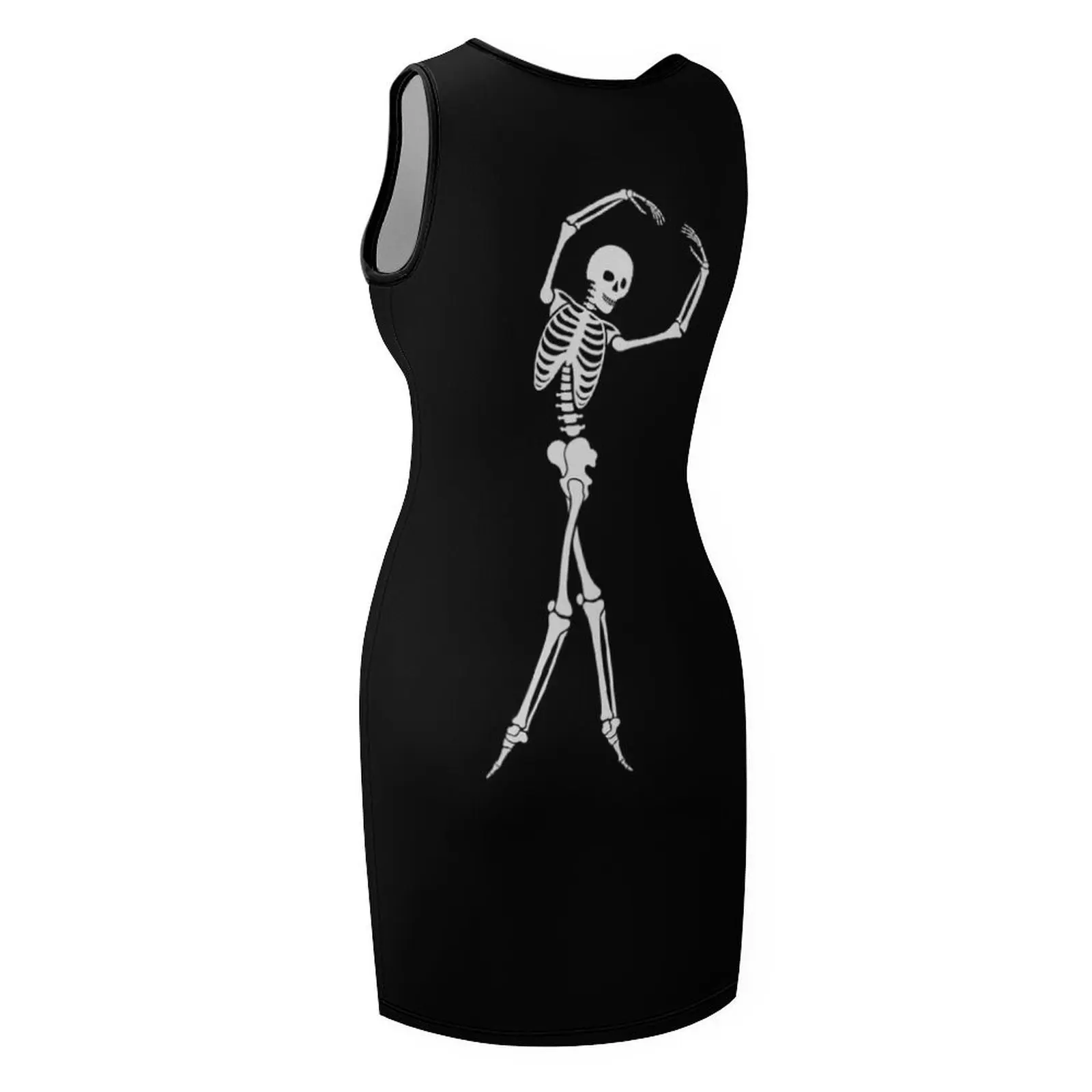 Dancing Skeleton Sleeveless Sundress women's summer clothing 2025 women's evening dresses Women's summer dress