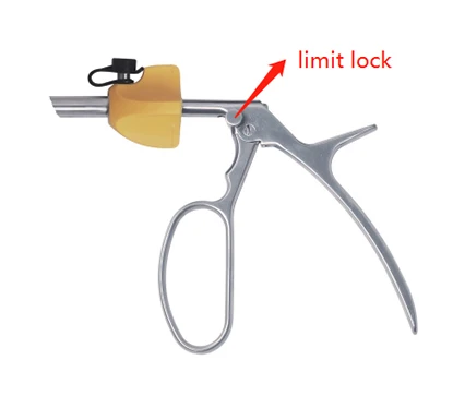 Laparoscopic Hem-o-lok Clip Applicator/ Hem-o-lok Clip Applier/Laparoscopy Polymer Clip Applier