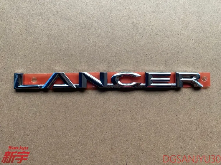 مراجعة وتحليل لملصقات السيارة LANCER CY0 CX0 LANCER MARK LOGO 7415A112 7415A278