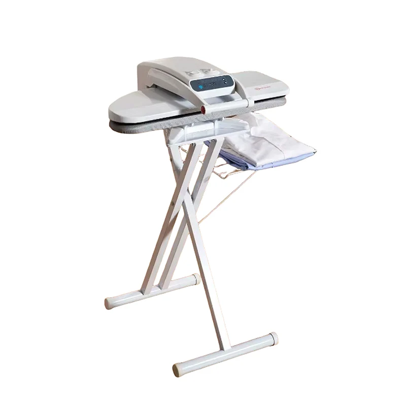 Steam Pressure Ironing Machine, Home Textile Fabric Flattening System, Industrial Garment Smoothing Equipment