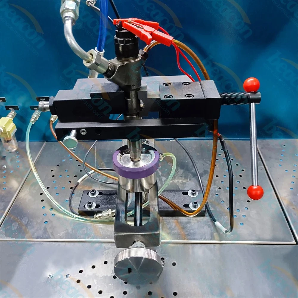 Picture 7: Beacon Machine CR318 Common Rail test Bench Injector Calibration Machine with All Brands Injector Coding CR318T