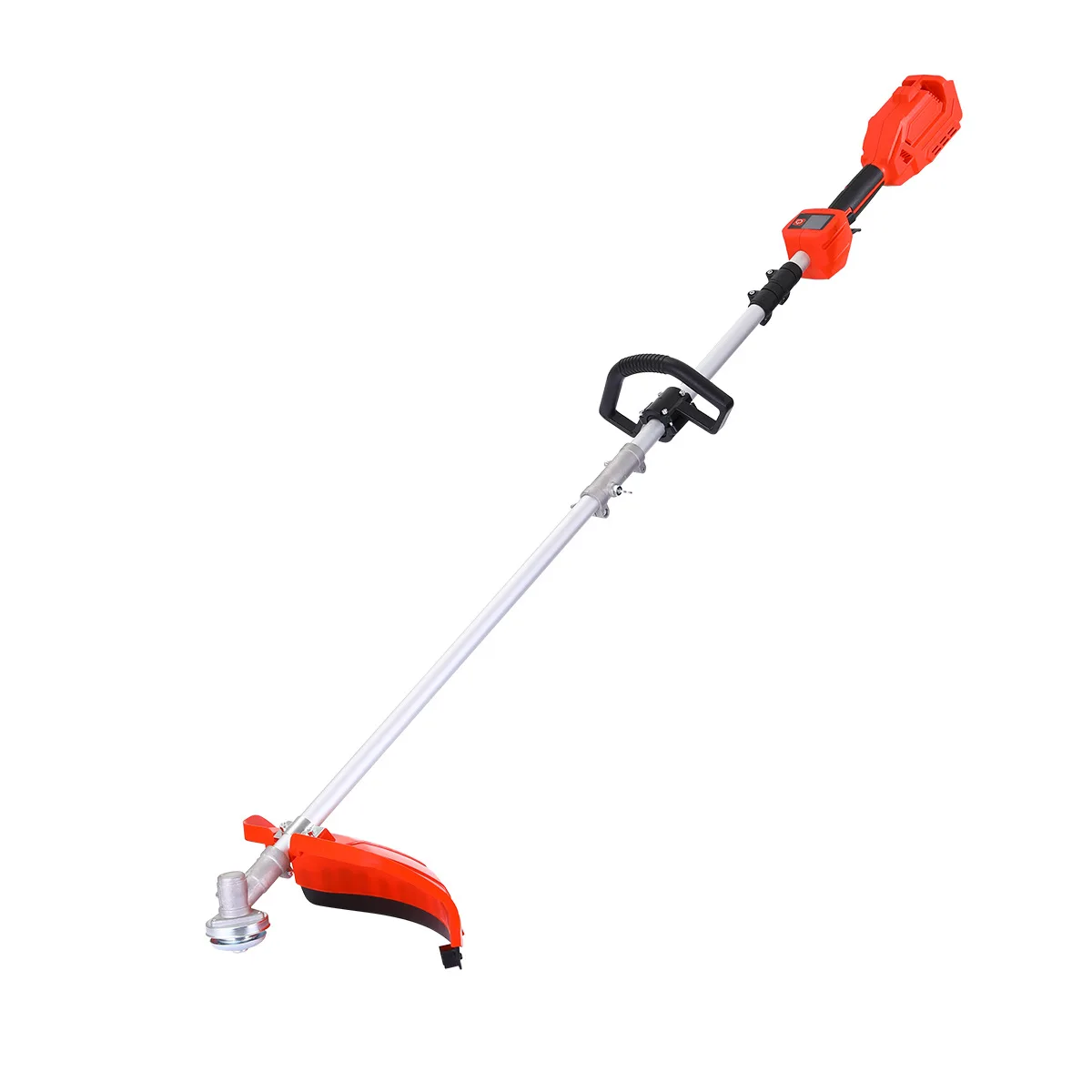 Rechargeable outdoor medium and large lithium battery weedcutter, high-power orchard pioneer harvester