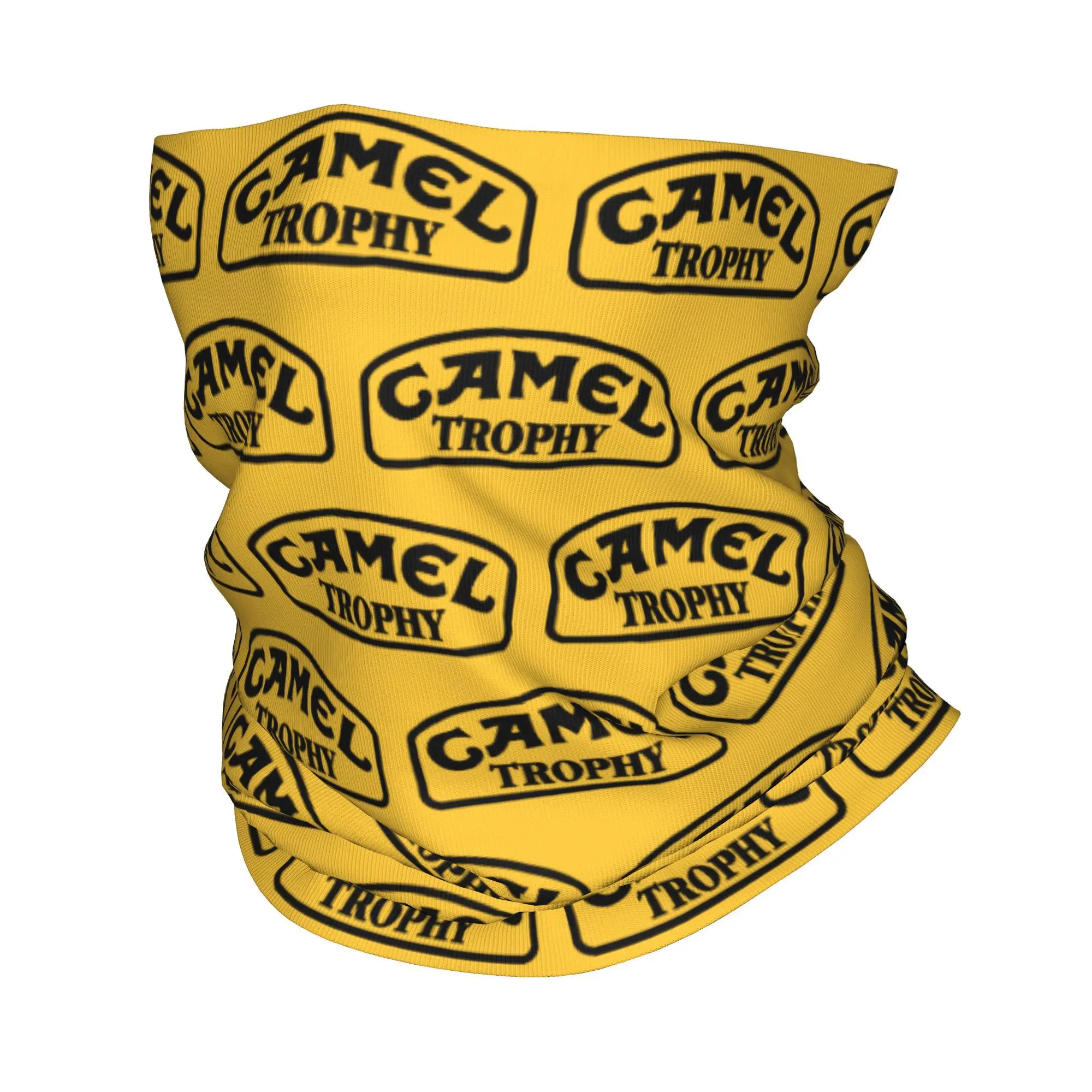 

Custom C-Camels Logo Bandana Neck Gaiter for Ski Hunting Men Women Wrap Scarf Headband Warmer