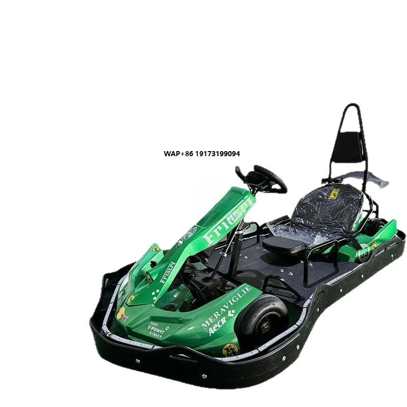 

Competitive Square Stall Commercial Rental Parent-Child Electric Go-Kart for Children and Adults Outdoor Amusement Equipment