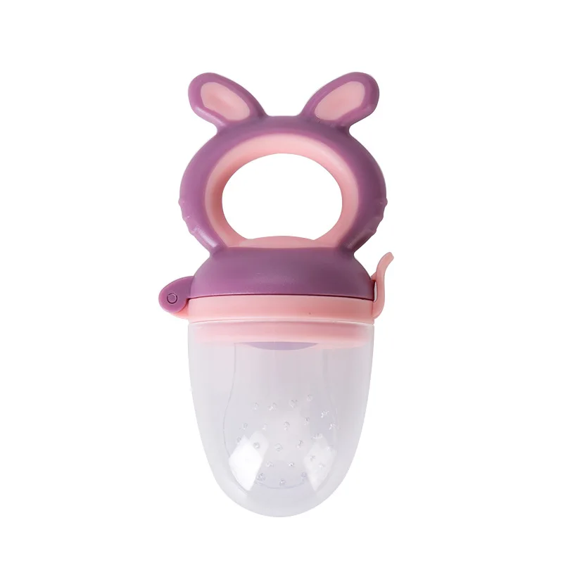Silicone Baby Pacifier Feeder Infant Fresh Food Fruit Pacifier Infant Nipple Nimbler Newborn Feeder
