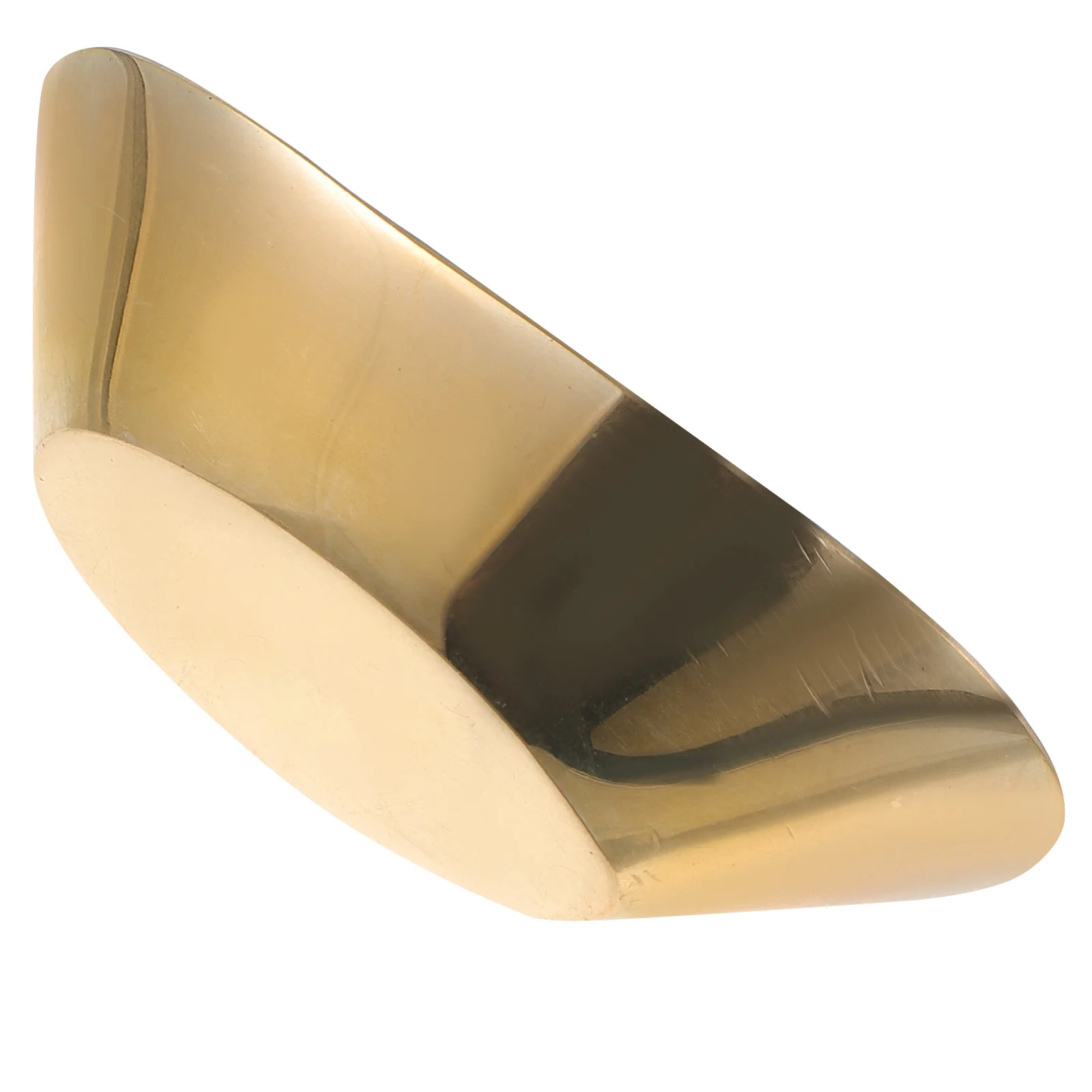 Tempat Pena Ingot Emas Rak Kuas Hadiah Tempat Tinta Rak Kantor Klasik dari Kuningan