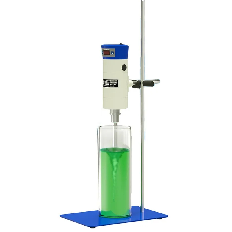 

100-13000 мл высокоскоростной гомогенизатор-смеситель лабораторный диспергатор 300-18000 об/мин эмульгатор