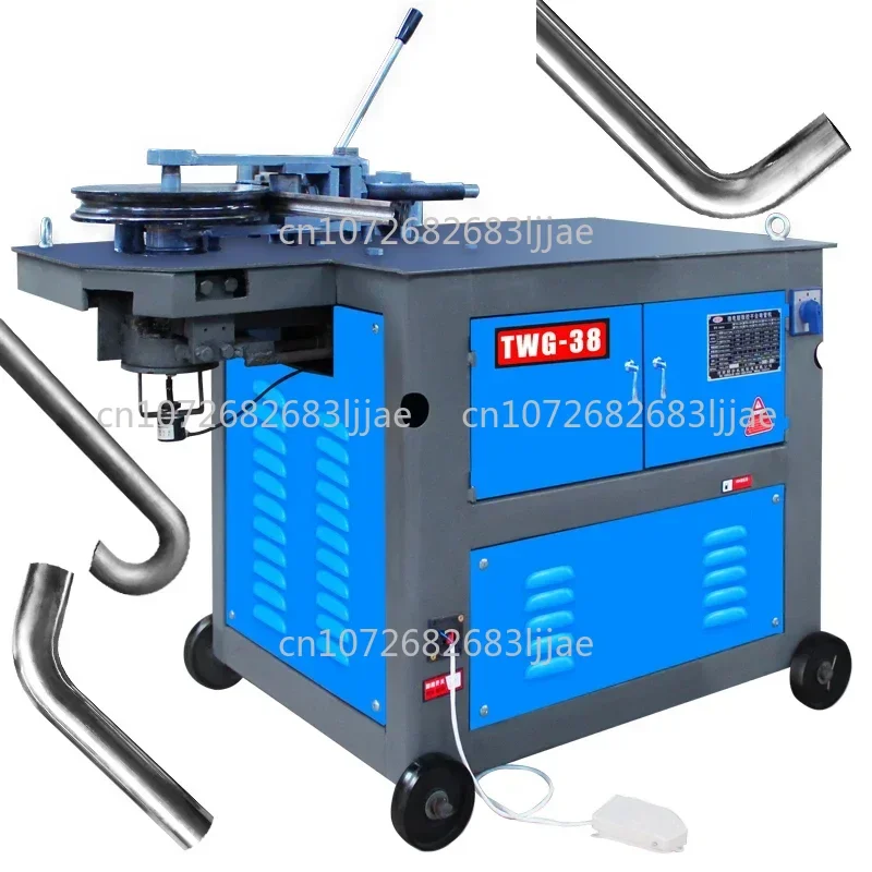 

1/2 - 4 inch automatic electric hydraulic tube bender SS exhaust pipe and tube bending machine