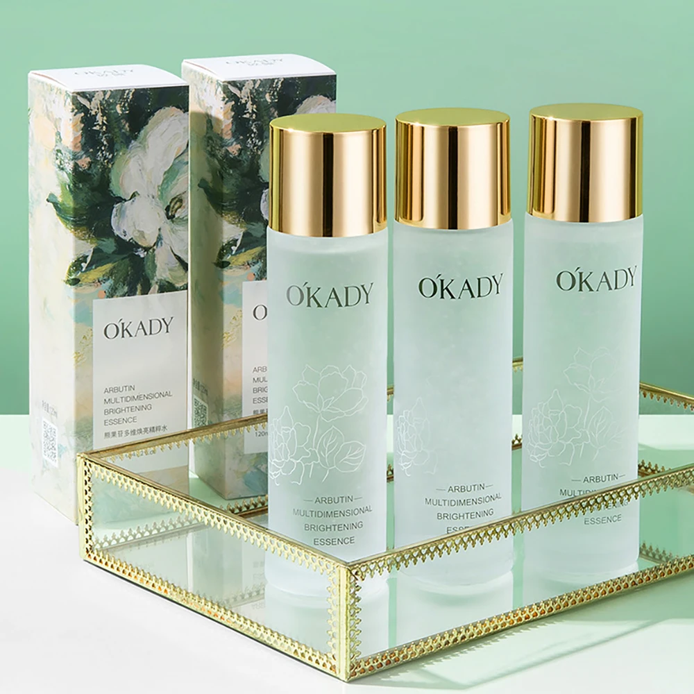 

Vitamin C Arbutin Nicotinamide Oil Control Face Toner Brighten Facial Moisturize Shrink Pores Skin Base Toner Whitening Skincare