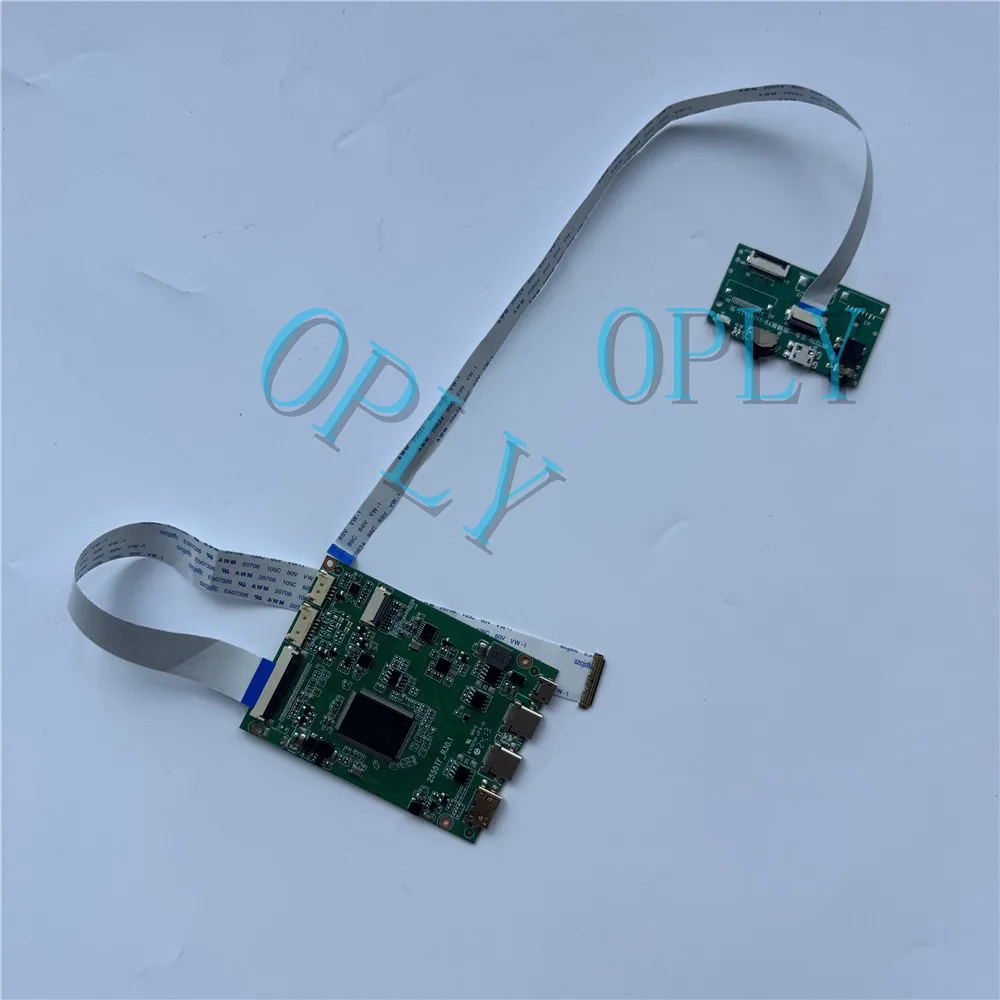 Mini HDMI-compatible for NE156FHM LP140WH2 NE156FHM-NZ4 Controllor board 1920x1080 EDP LED panel screen kit DIY 2 TYPE C