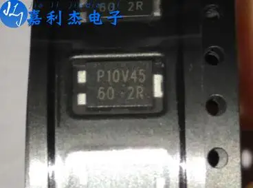 ショットキーダイオードP10l45sp 45v10a to277用のオリジナルの薄いローvf値,20個,100%