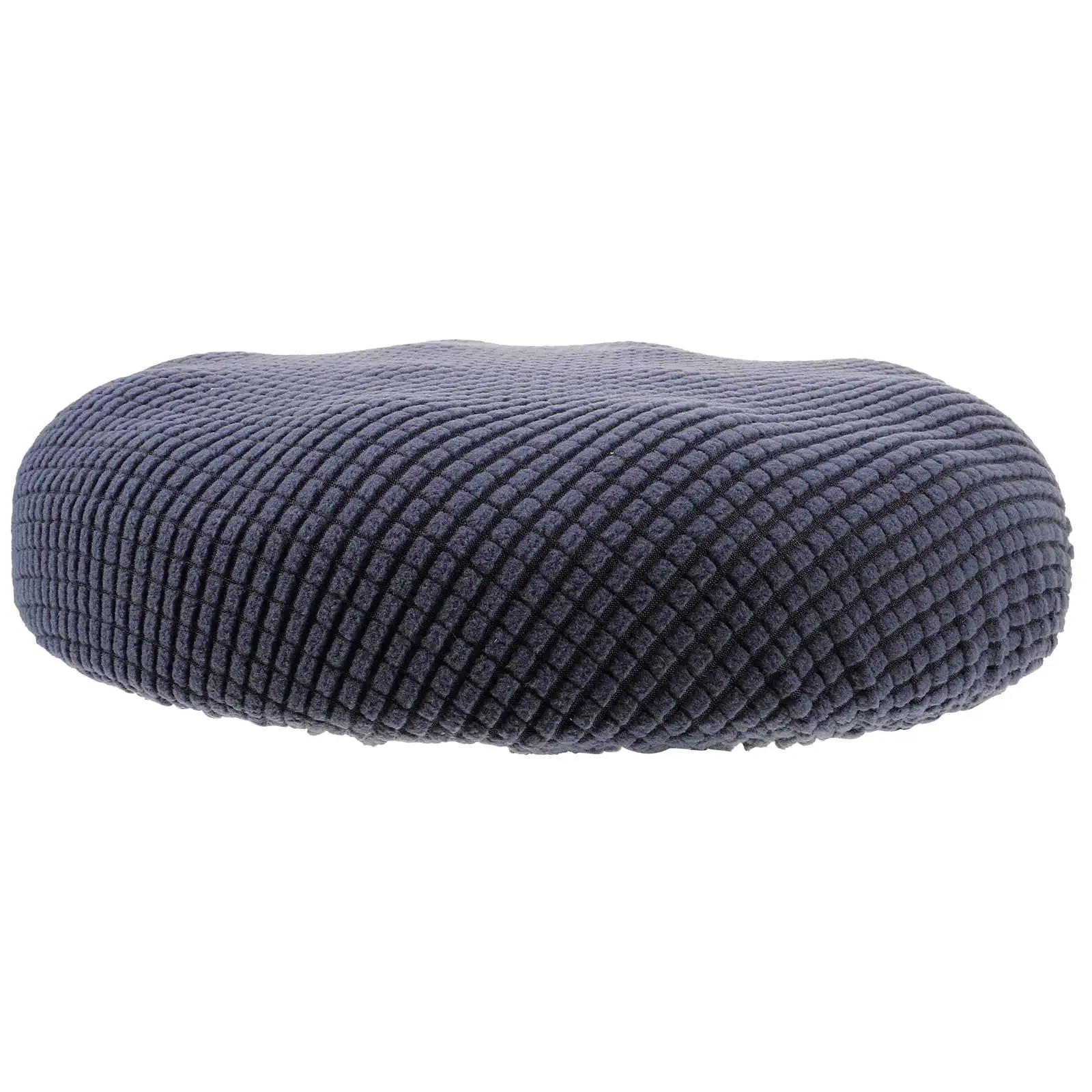 

Round Stool Cover Polyester Universal Chair Protector Anti Dust Home Use Covers For Dining Chairs Foldable Practical Functional