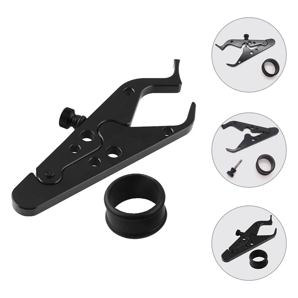 

Motorcycle Throttle Clamp Lock Cruise Control Clip Accessories Portable Universal Motorcycle Part Aluminum Construction