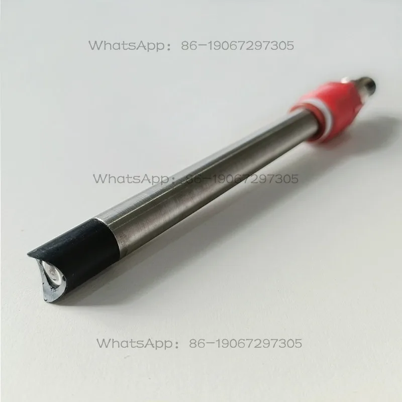 Titanium Alloy Ph Electrode Water Quality Detection Sensor HLT-210T-VP Probe Sensor