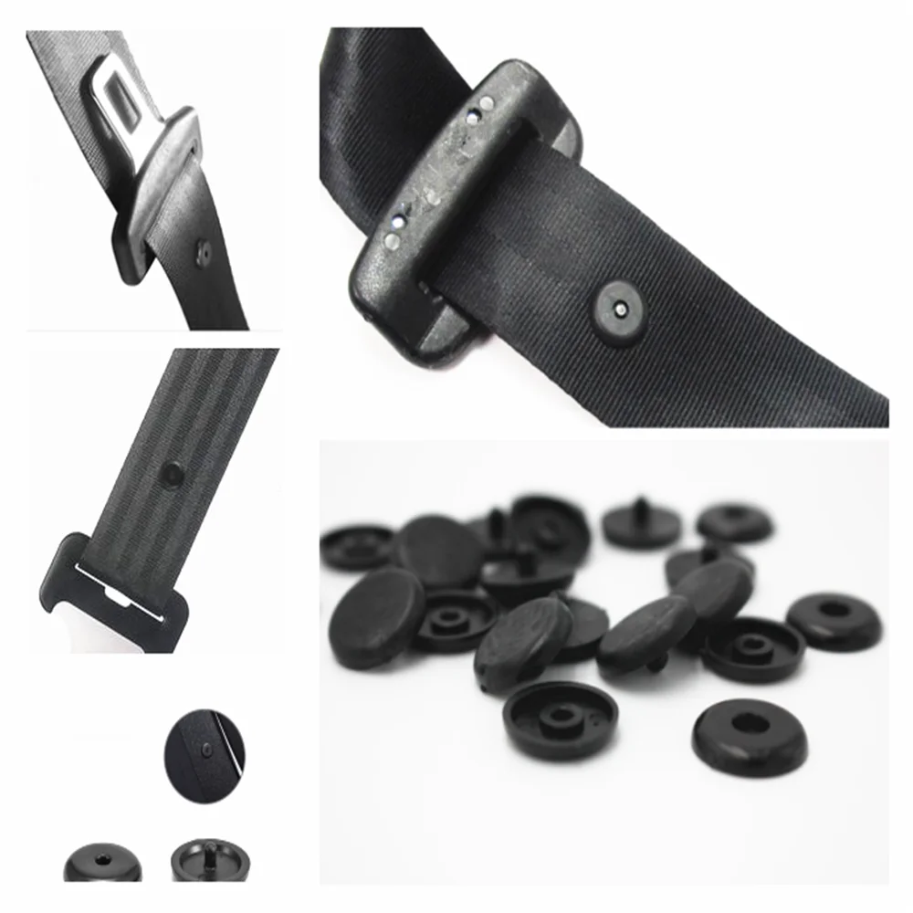 

10set Car Retainer Seatbelt Stop Button for Mercedes Benz A180 A200 A260 W203 W210 W211 AMG W204
