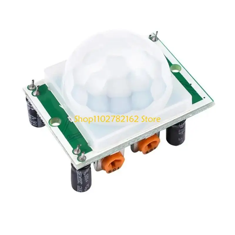 547B 5 Units HC SR501 Pyroelectric Adjustable Sensitivity for DIY Electronics