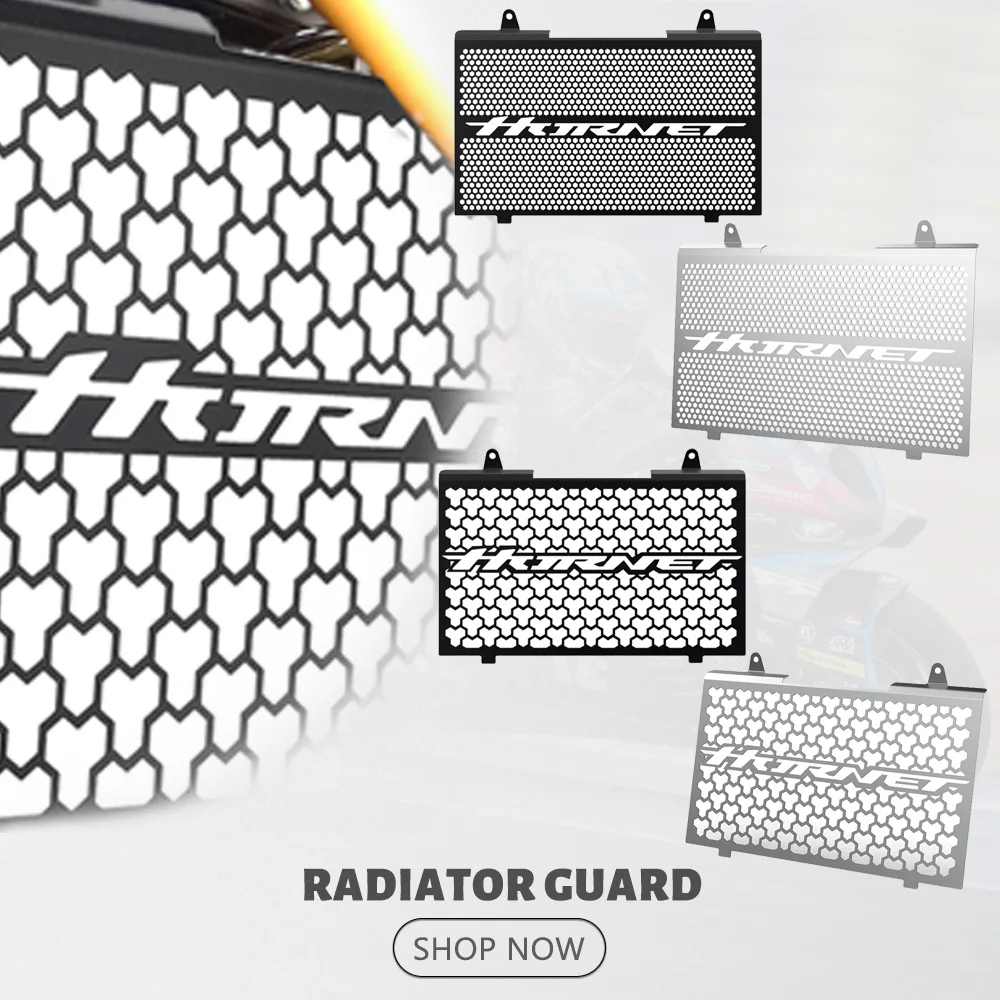 

Motorcycle Accessories Radiator Guard For Honda CB750 Hornet 2023-2024-2025-2026 Radiator Grille Guard Cover Protector
