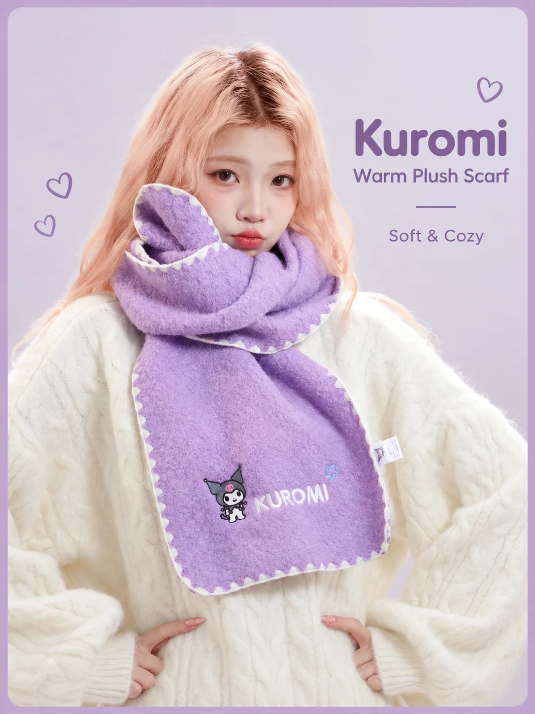 Sanrio Autumn Winter Thick Hel - Winter Clothing Accessories 评论和价格
