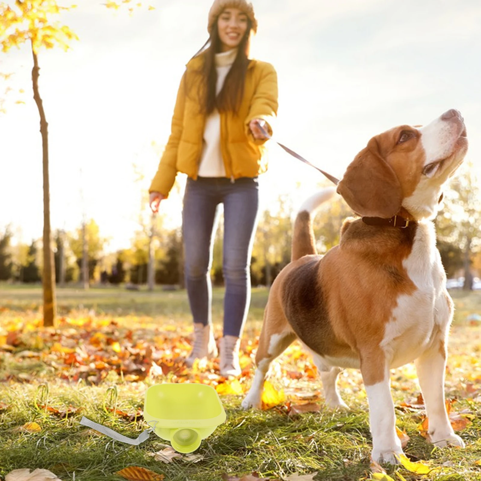 

Pet Water Dispenser Connector For Mineral Water Bottle Dog Travel Drinking Bowl Adapter Abs Splashproof Portable Pet Hydration