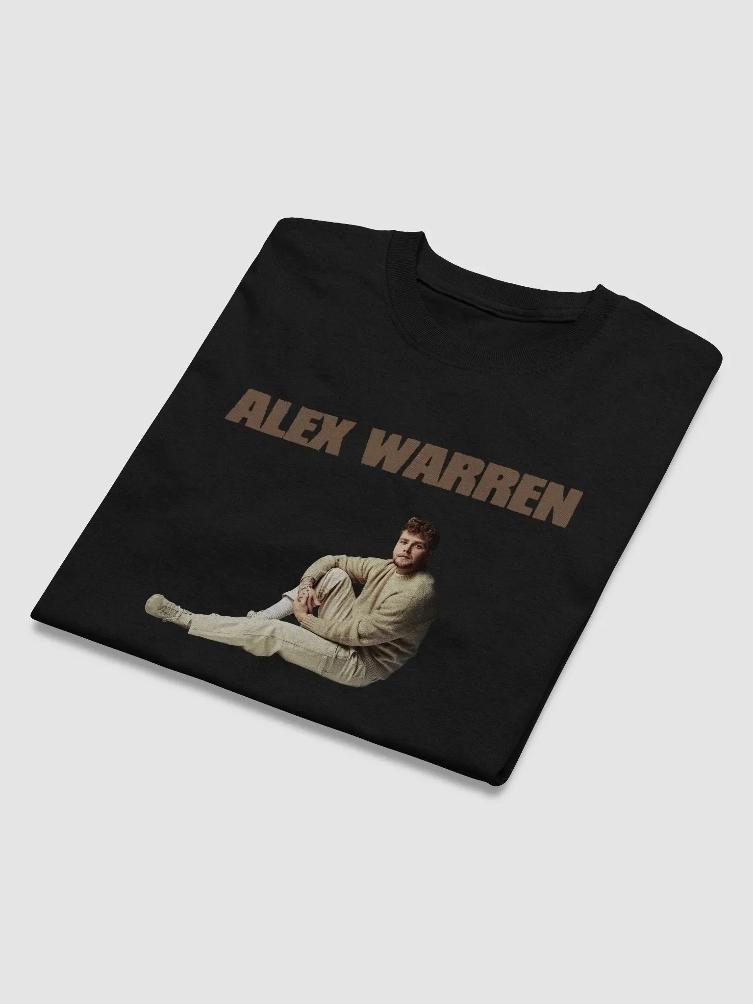 سوف تكون بخير أليكس وارن تي شيرت المتضخم الشارع Y2k الرجال النساء قصيرة الأكمام القطن الثقيل عالية الجودة ملابس الشارع الشهير #2