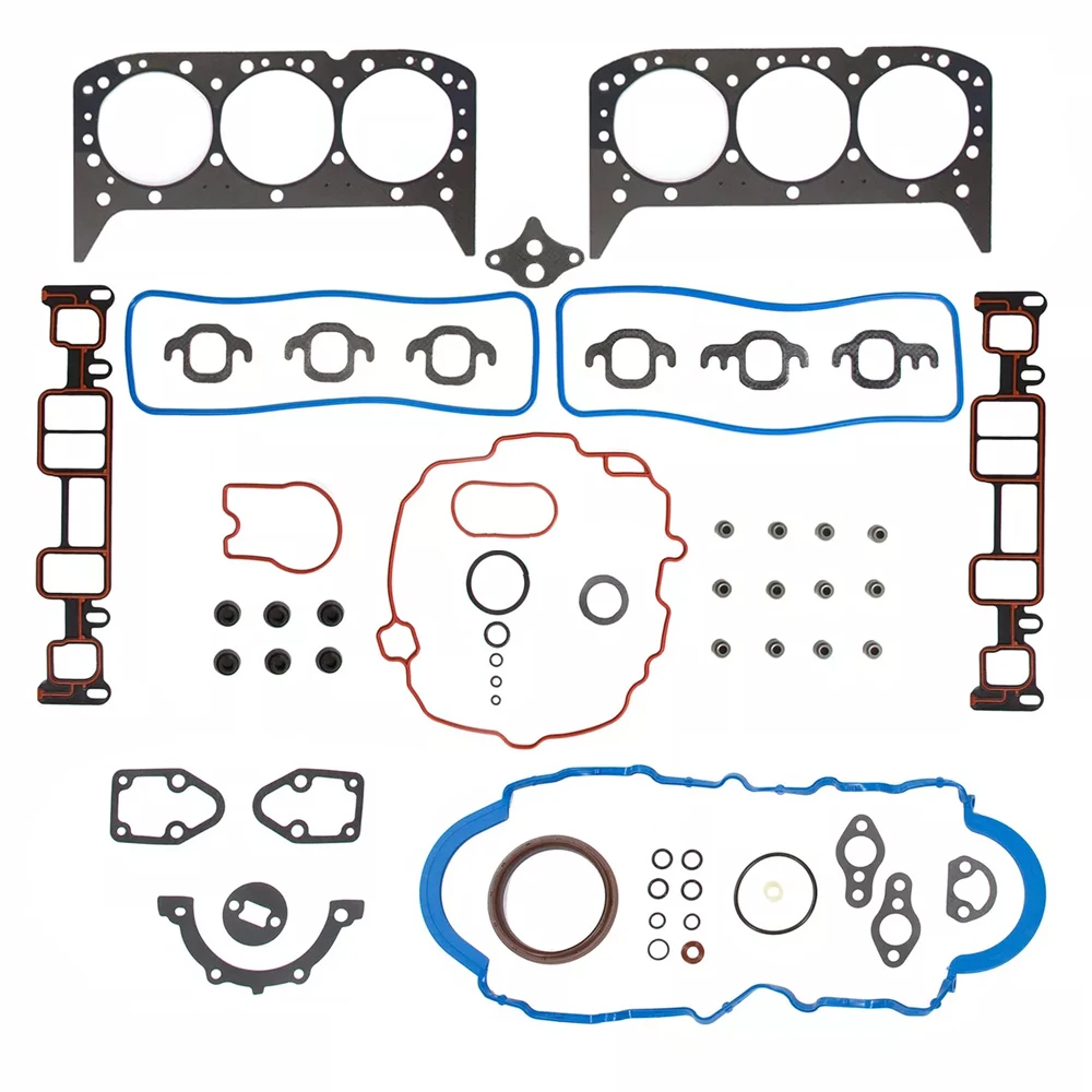 

Engine Cylinder Head Gasket Set 4.3L OHV 96-06 For GM Chevrolet S10 BLAZER GMC ISUZU OLDSMOBILE Auto Parts 4.3 L LS LU3 L35 LF6