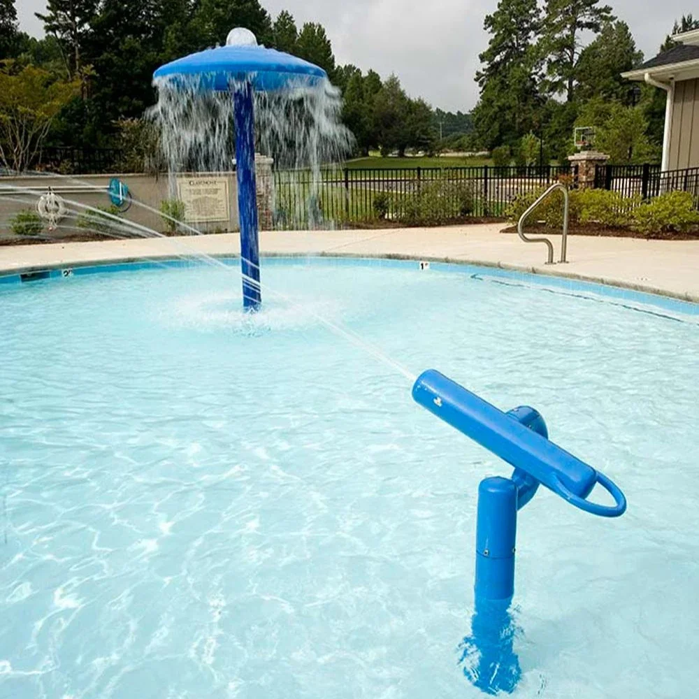 

Factory sales water park equipment steel water cannon children amusement park equipment