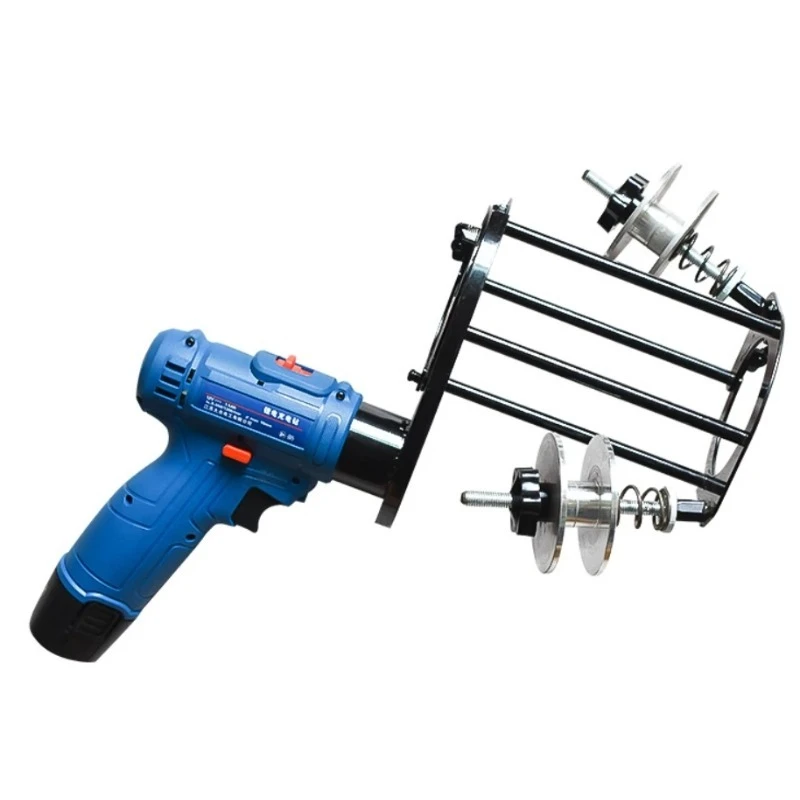 

Механическая переплетная машина Труба кондиционера Медный водяной шланг Пластиковая труба Намоточный ремень Обмоточное оборудование для ПЛК Машины