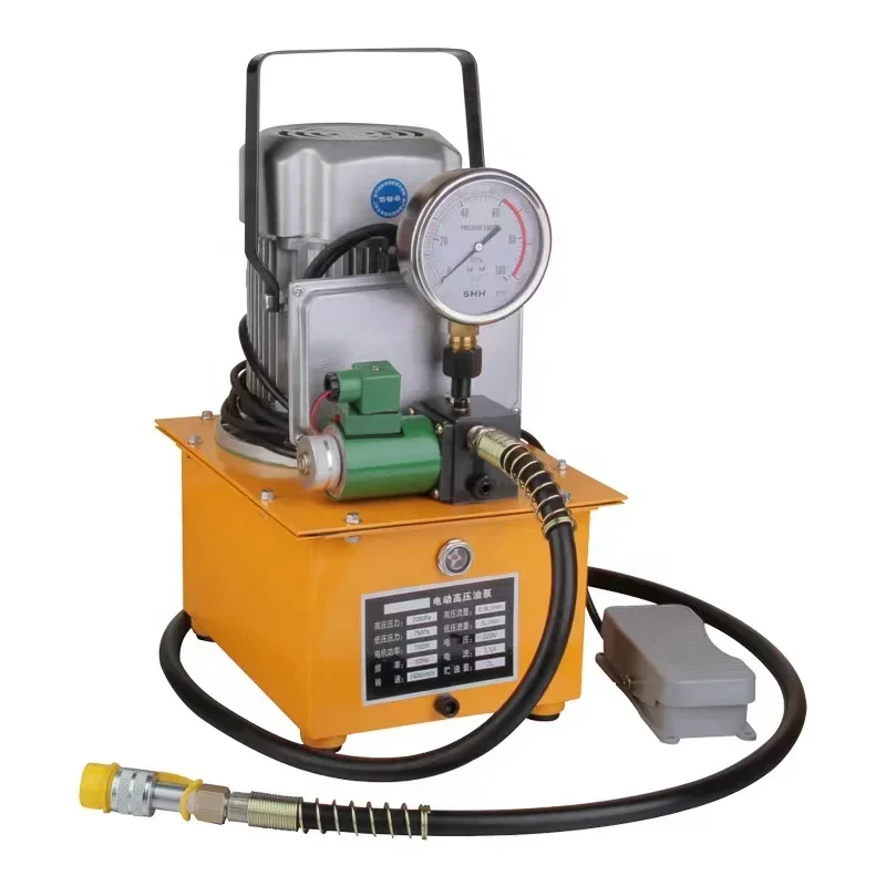 

1500W oil pump electric hydraulic electric pump hydraulic pump prestress pretensioning