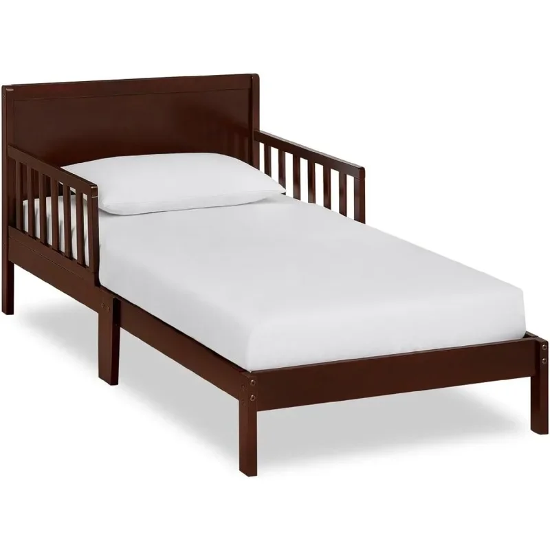 

Brookside Toddler Bed , Greenguard Gold Certified, JPMA Certified, Low To Floor Design, Non-Toxic Finish, Safety Rails,