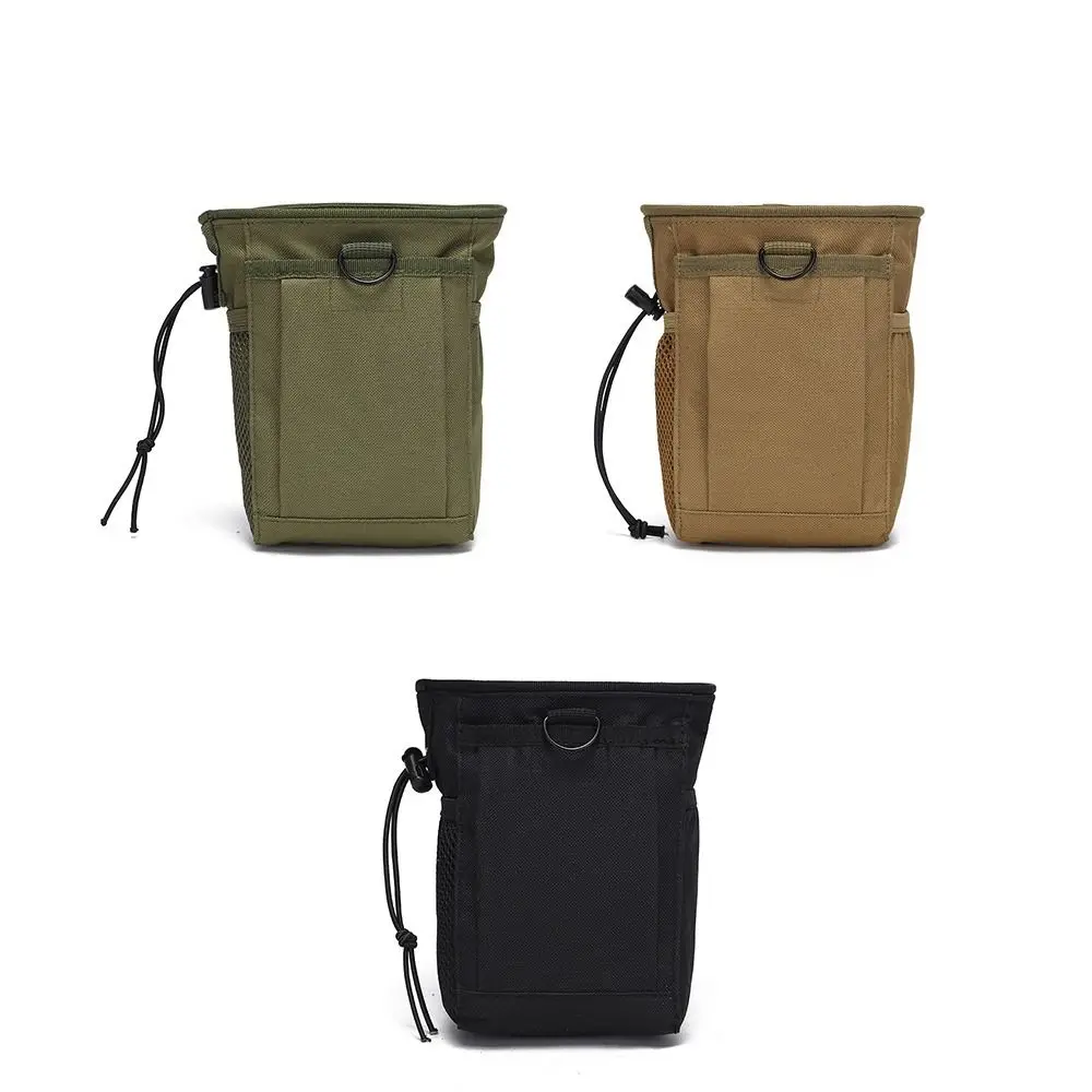 Oxford drastring cintura saco utilitário ajustável cinto durável náilon bolsa do telefone móvel accesssories cáqui cintura fanny pacote