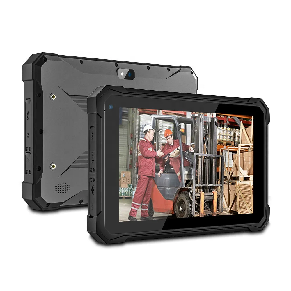 CENAVA WIFI Industrial Tablet RJ45 TYPE-C Data Transmission Shockproof IP67 Waterproof Durable Rugged Tablet
