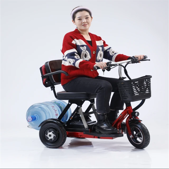 Portable electric shops trike