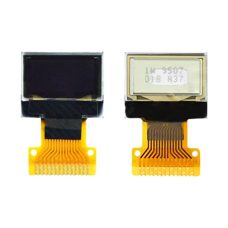 0.49 Inch Oled Scherm Met 64X32 Resolutie En Uds Iic I2c Interface Ssd1306, 1 Witte Backlight, Nieuw