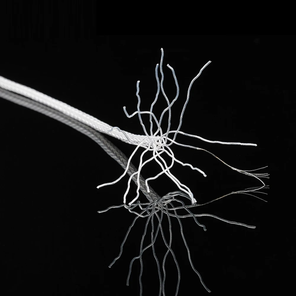 Haldane HIFI 16 Cores UPOCC Single Crystal Silver Kopfhörer Upgrade Ersatzkabel für SONY MDR-Z1R MDR-Z7 MDR-Z7M2 mit Sicherungsmutter