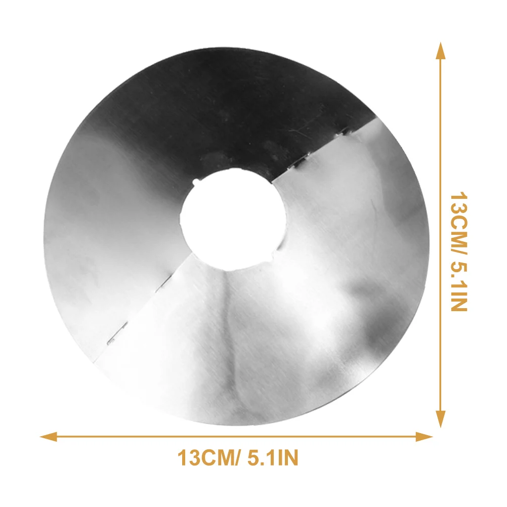 

Stainless Steel Lampshade Outdoor Camping Light Cover Replacement Metal Decorative Shade For Table Lamp Bank Protector Durable