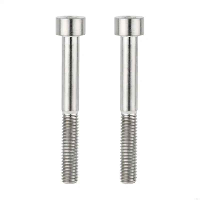 2Pcs Metal Alloy Stem Top Cap Screws Socket Cap Head Bolts Screw Road Bike Stem Fastening Screw Cycling Part JOME