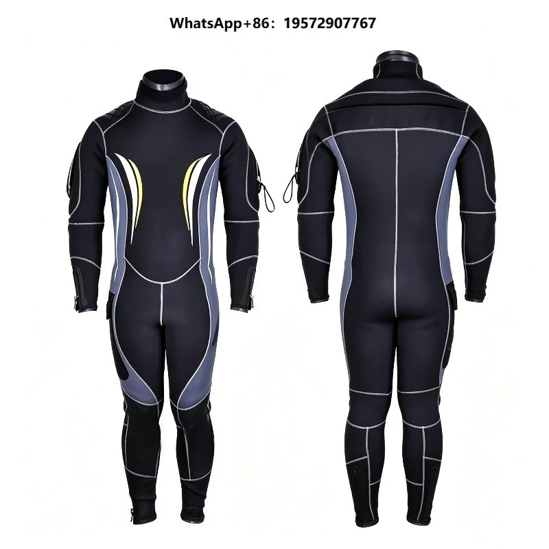 Wetsuit Anti-slip 5mm Neoprene Material Dry Suit Diving Suit Professional Diving Equipment ultra Stretch Triathlon Wetsuit