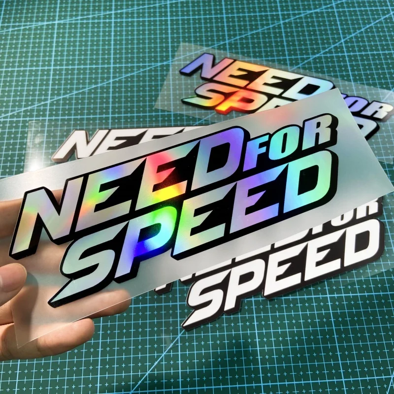 

Need for Speed JDM Motorcycle Stickers Waterproof for Motorbike Fuel Tank Front Fairing Helmet Box Scooter Car Window Decoration