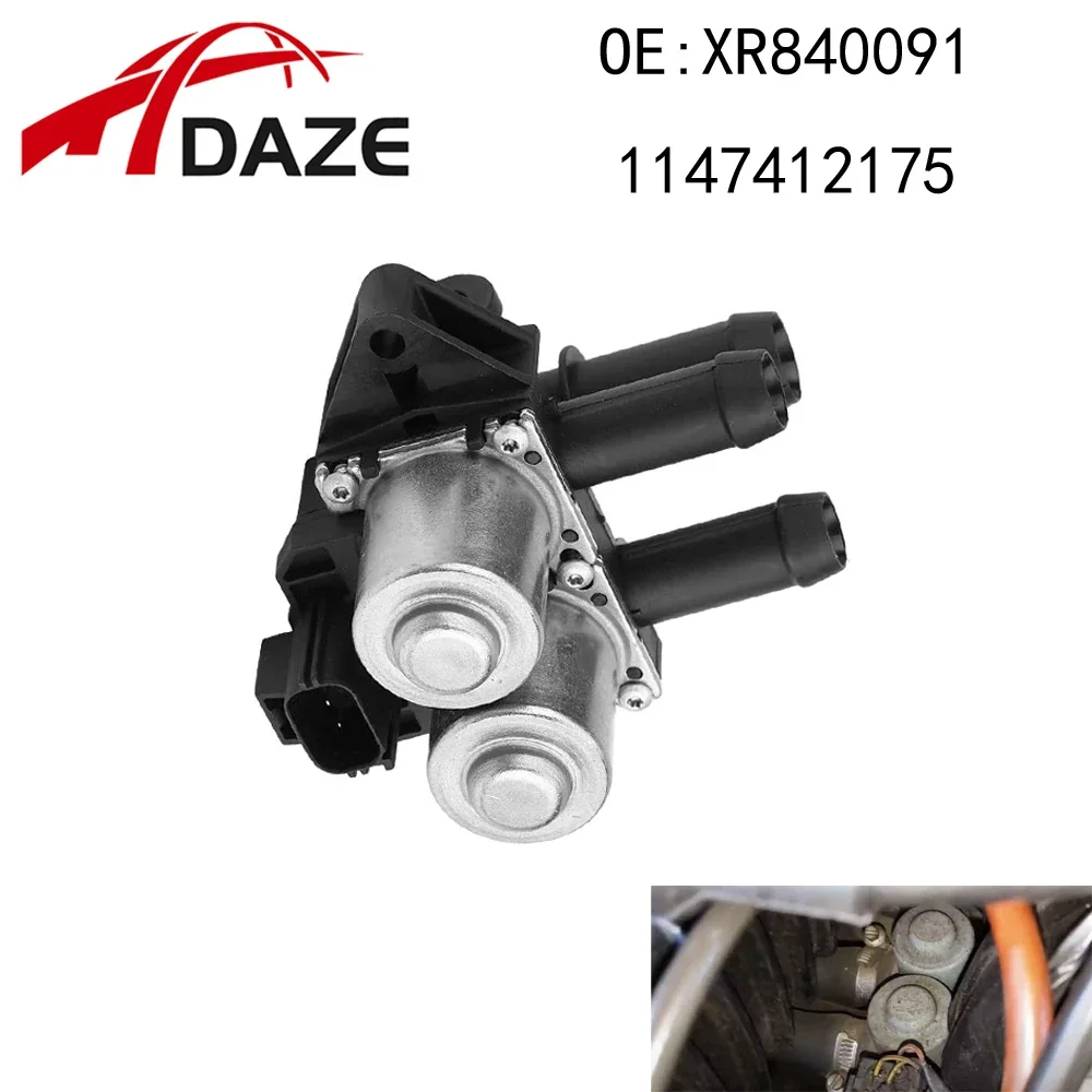 

DAZE XR840091 1147412175 Heater Control Valve Solenoid For Lincoln LS Ford Thunderbird JAGUAR S-Type 2PIN