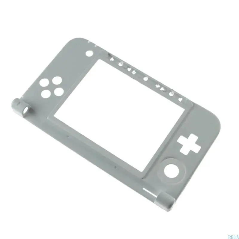 R91A для 3DSXL 3DS XL Game Console Ремонт средняя пластиковая рама для Shell Black White