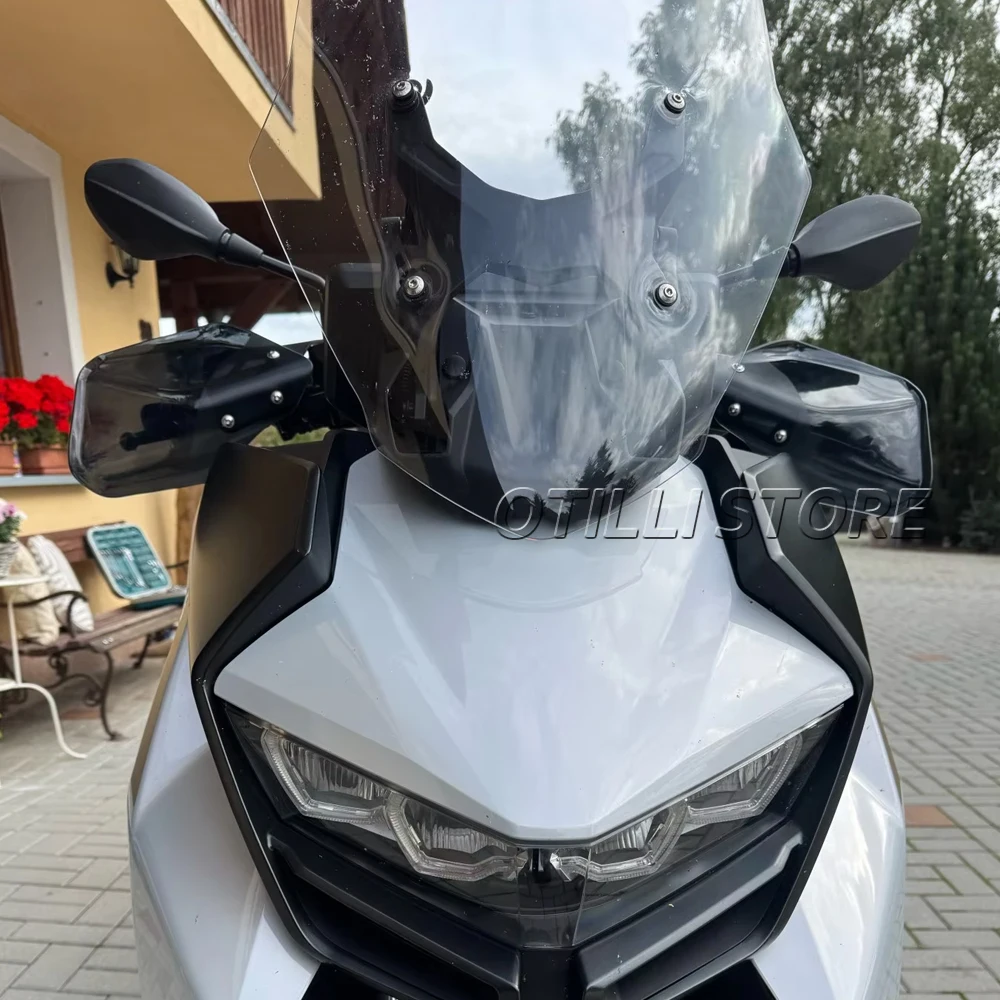 Image of Neuer Motorrad-Handschutz Handschutzschild Windschutz für BMW C400X C400GT 2018-2025 C 400 X C 400 GT 2021 2024 2023