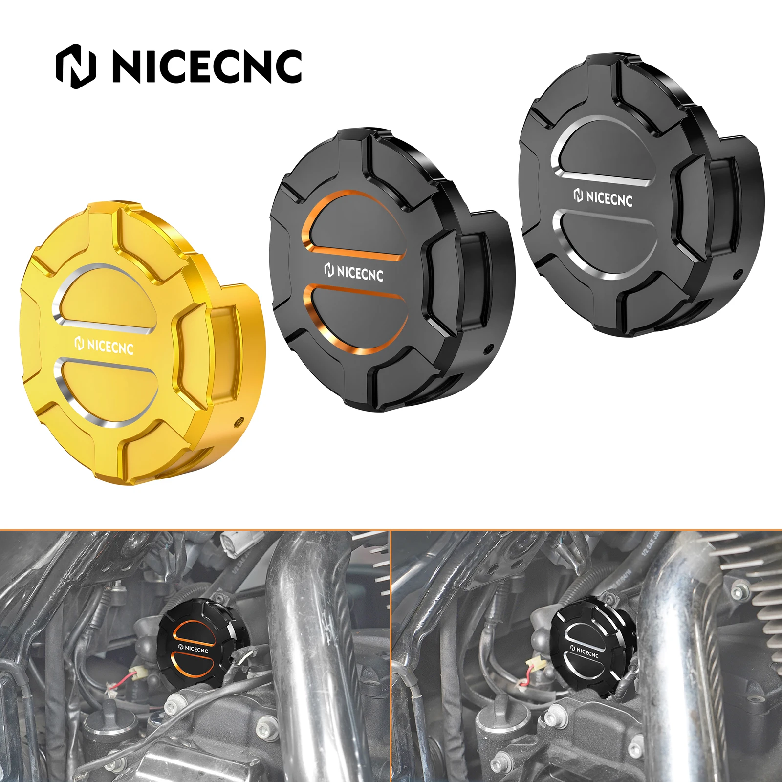 

1x Starter Motor End Cap Cover for Harley Street Glide Road King/Special Ultra Limited Low FLHTK FLHTKL FLHRXS FLHR FLHX FLHXS