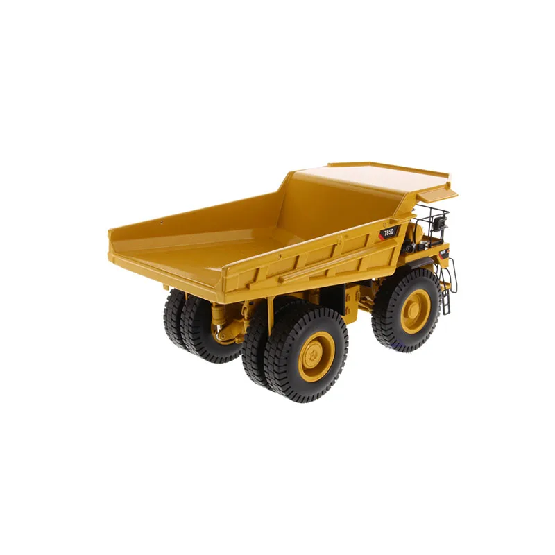 DM Diecast 1:50 Scale CAT 785D Transport Truck Dump Alloy Model 85216C Collection Souvenir Display Ornaments