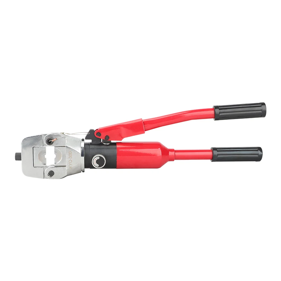 KYQ-300C Manual Hydraulic Pliers Solid-Die Crimping Tool