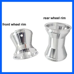 5 inch GO KART wheel rear 11X7.10-5 front 10X4.50-5 Wheel Rim for KARTING ATV UTV Racing Golf Buggy Drift Trike Slick