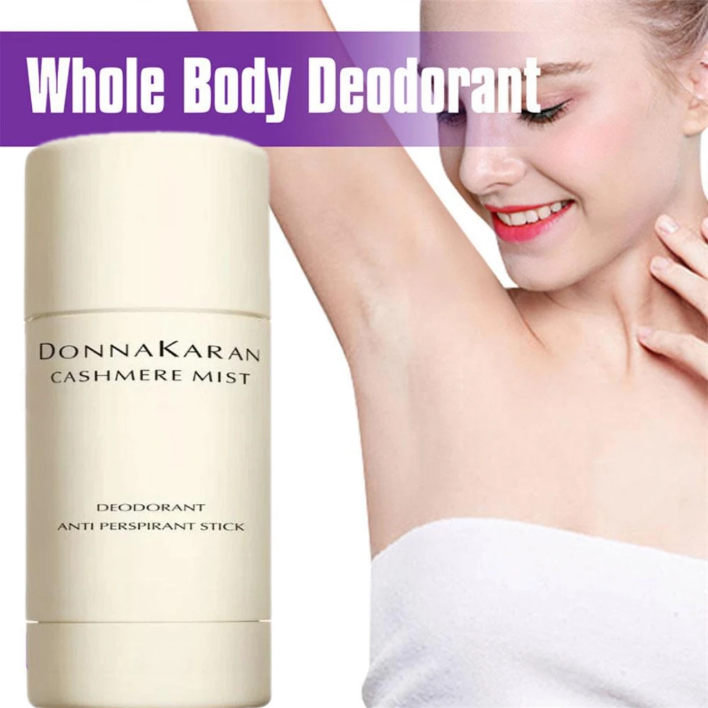Donnakaran Cashmere Mist Deodorants Antiperspirants Lasting Fresh Body Fragrance 50g Unisex Brand Underarm Antiperspirant Stick