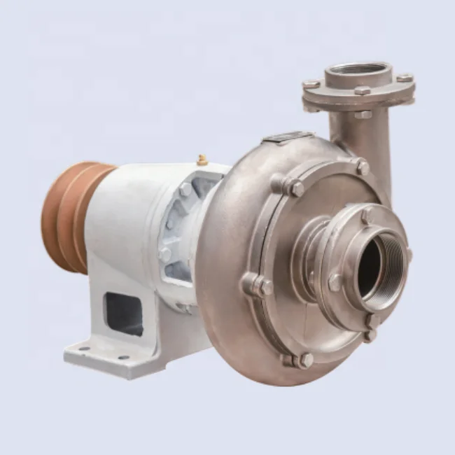 قطع غيار محرك الديزل البحرية 2 بوصة مضخة مياه البحر الكهربائية لوعاء سفينة القوارب