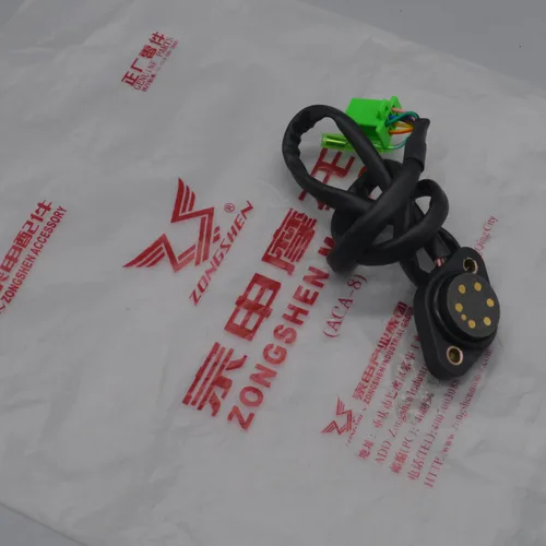 Cable Indicador de marcha para motocicleta, accesorios neutros para zongshen RX3S RX4 ZS400GY-2 ZS500GY dirt bike 400cc 500cc