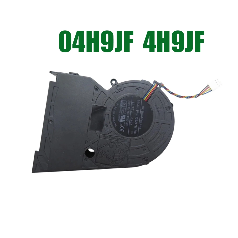 

New Fan For DELL For OptiPlex 3080 3090 5080 5090 7080 7090 Small Form Factor 071G3K 71G3K BAZA1233R2UP002 04H9JF 4H9JF