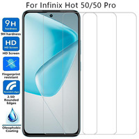 tempered glass for infinix hot 50 pro phone case on infinity hot50 50pro 4g 5g 50case back cover 360 ifinix infini infinx infnix